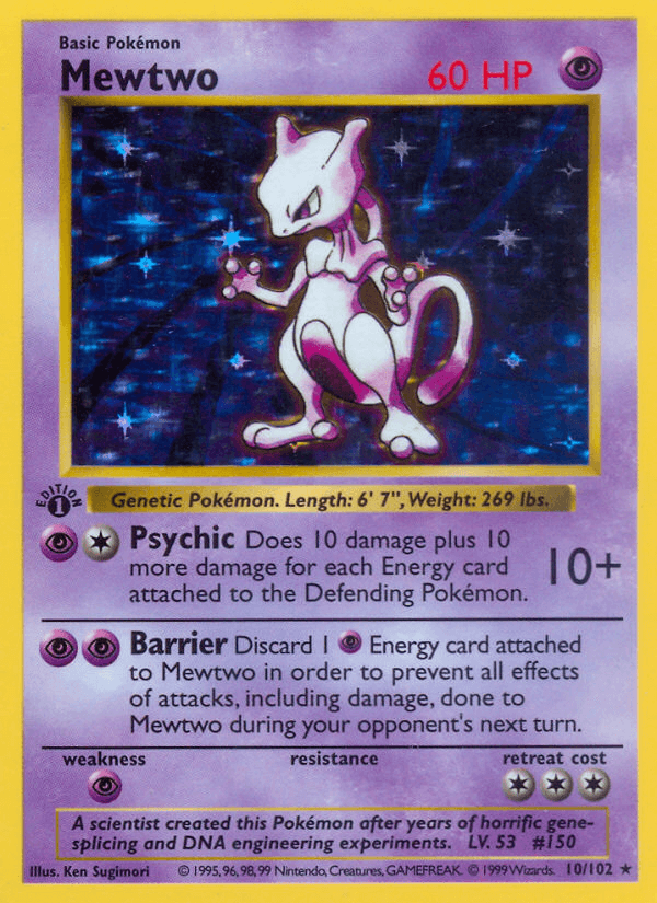 Mewtwo — Base 10