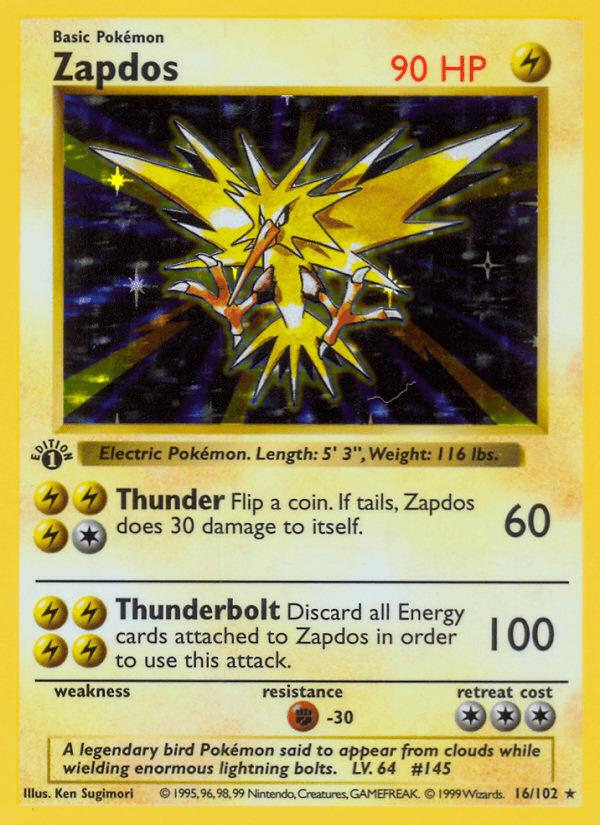 Zapdos — Base 16