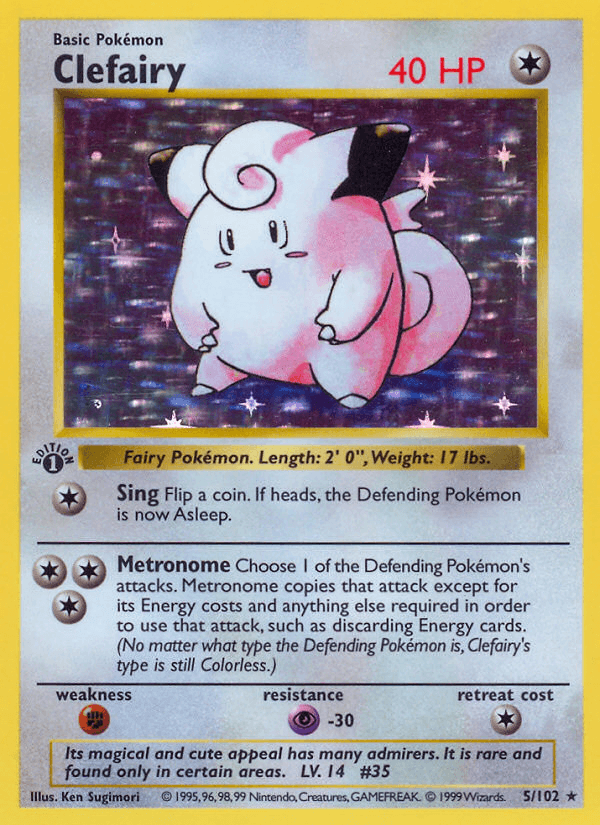 Clefairy — Base 5