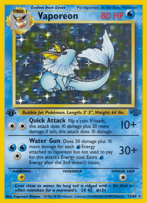 Vaporeon — Jungle 12