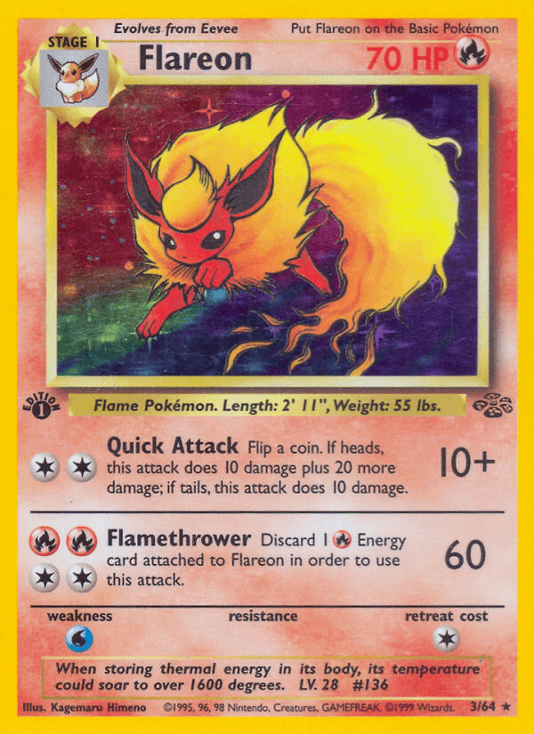 Flareon — Jungle 3