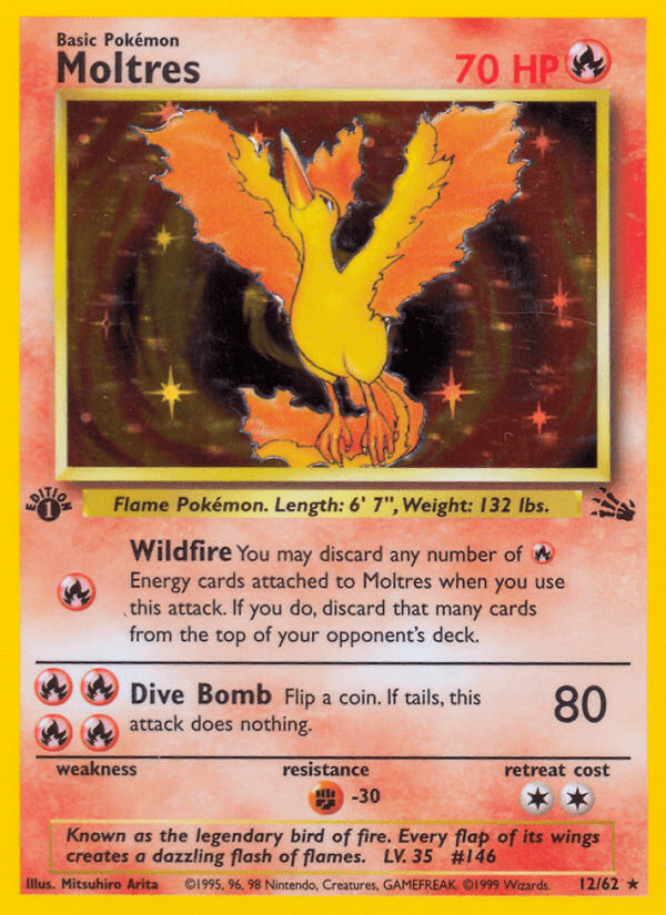 Moltres — Fossil 12
