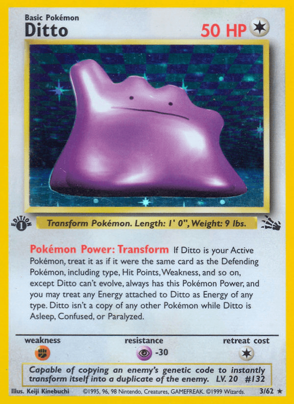 Ditto — Fossil 3