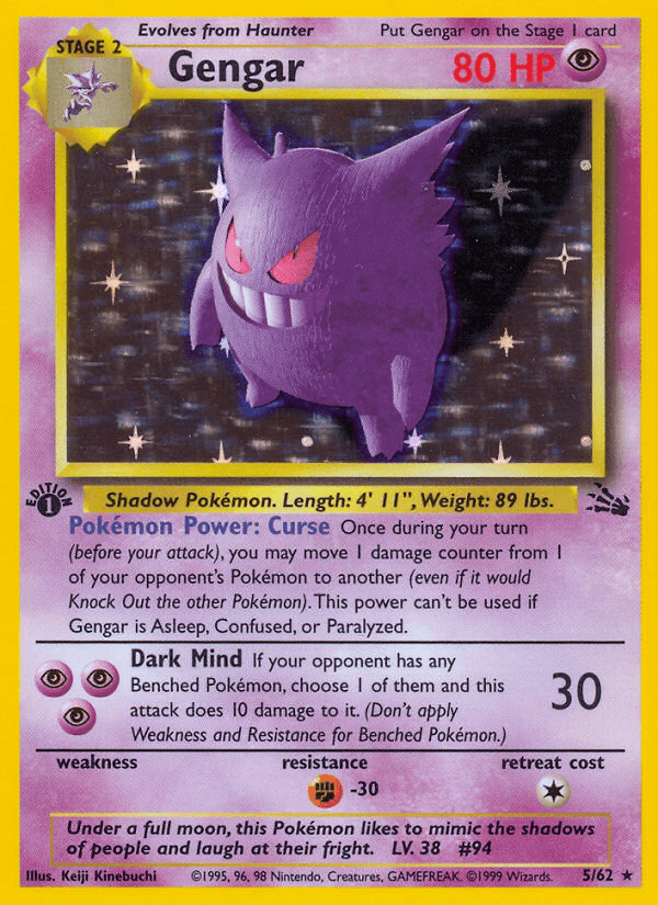 Gengar — Fossil 5