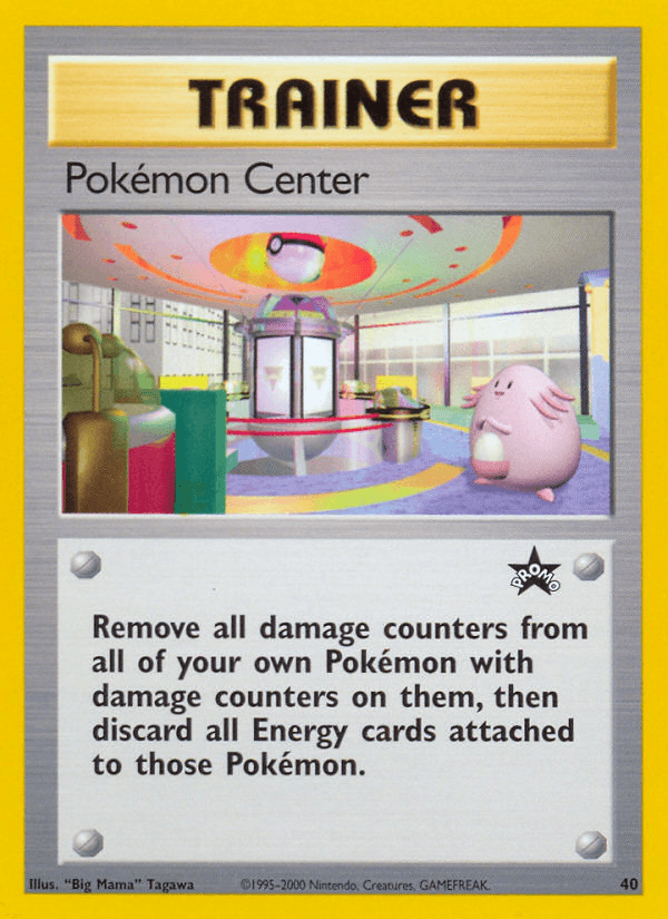 Pokémon Center — Wizards Black Star Promos 40