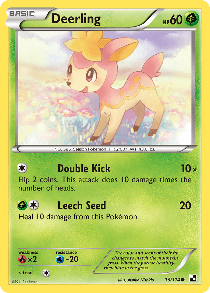 Deerling — Black & White 13