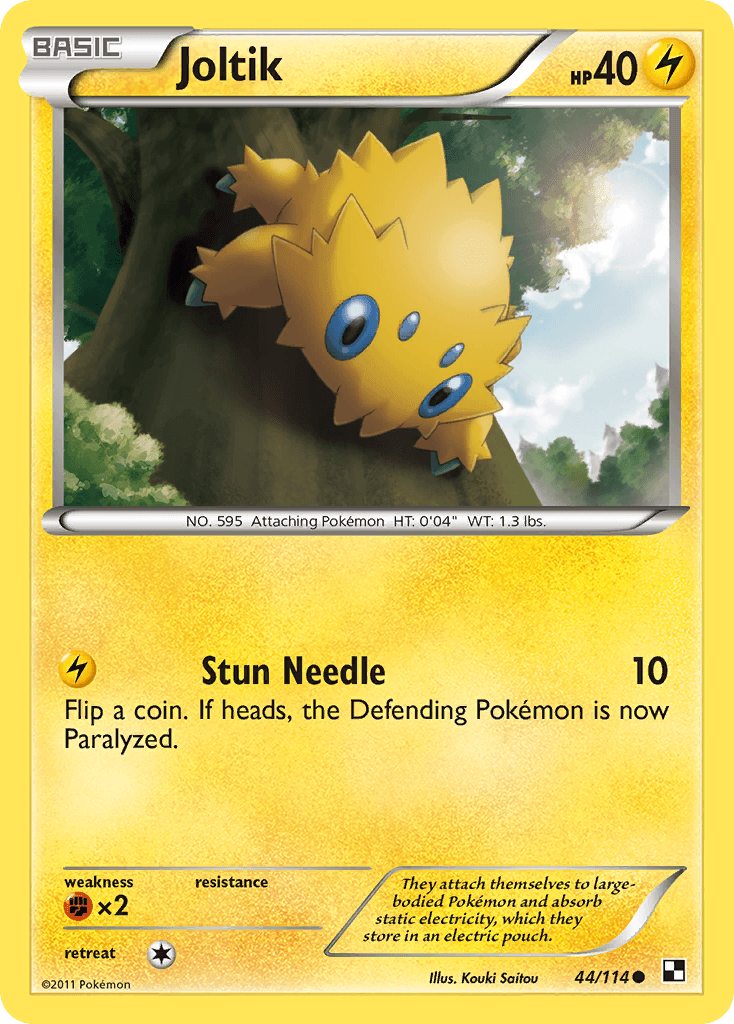Joltik — Black & White 44