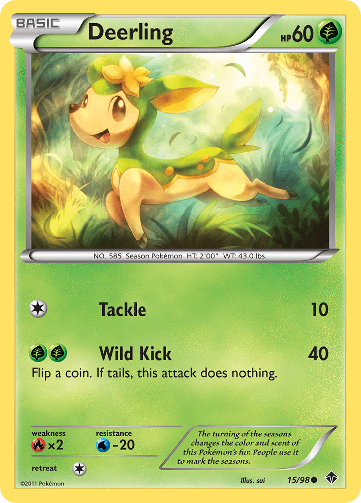 Deerling — Emerging Powers 15
