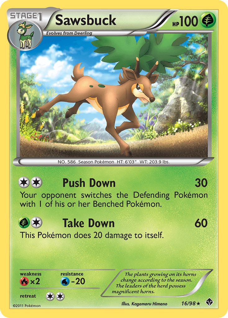 Sawsbuck — Emerging Powers 16