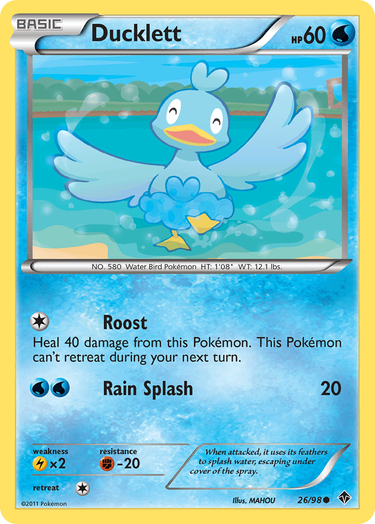 Ducklett — Emerging Powers 26