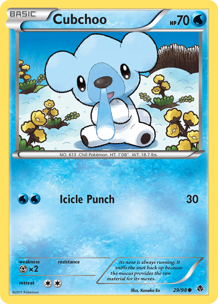 Cubchoo — Emerging Powers 29