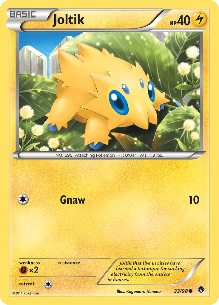 Joltik — Emerging Powers 33