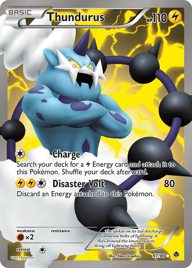 Thundurus — Emerging Powers 97