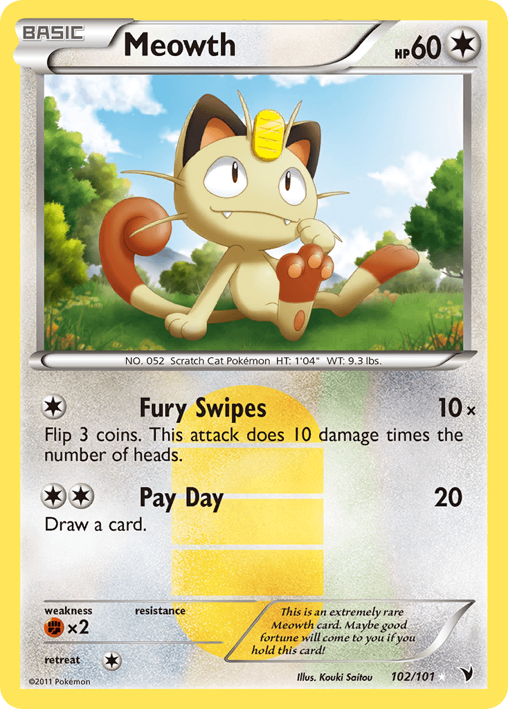 Meowth — Noble Victories 102