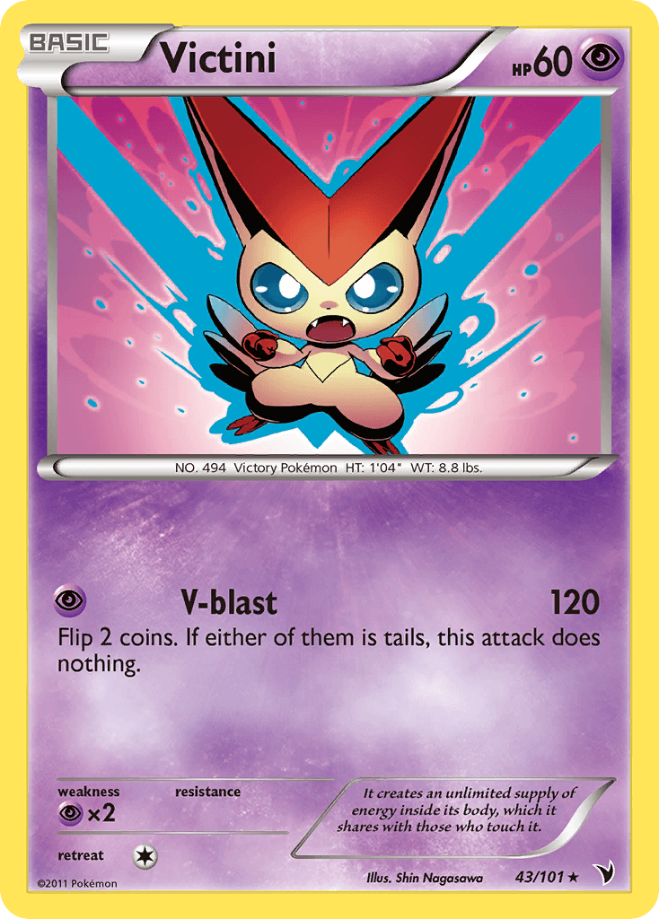 Victini — Noble Victories 43