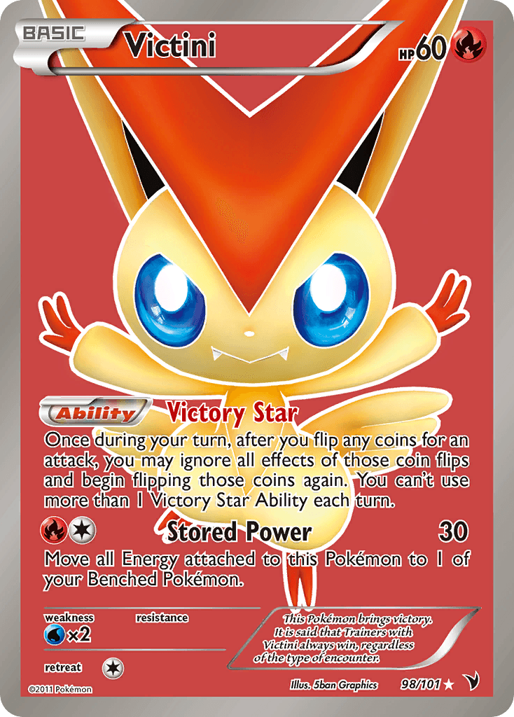 Victini — Noble Victories 98