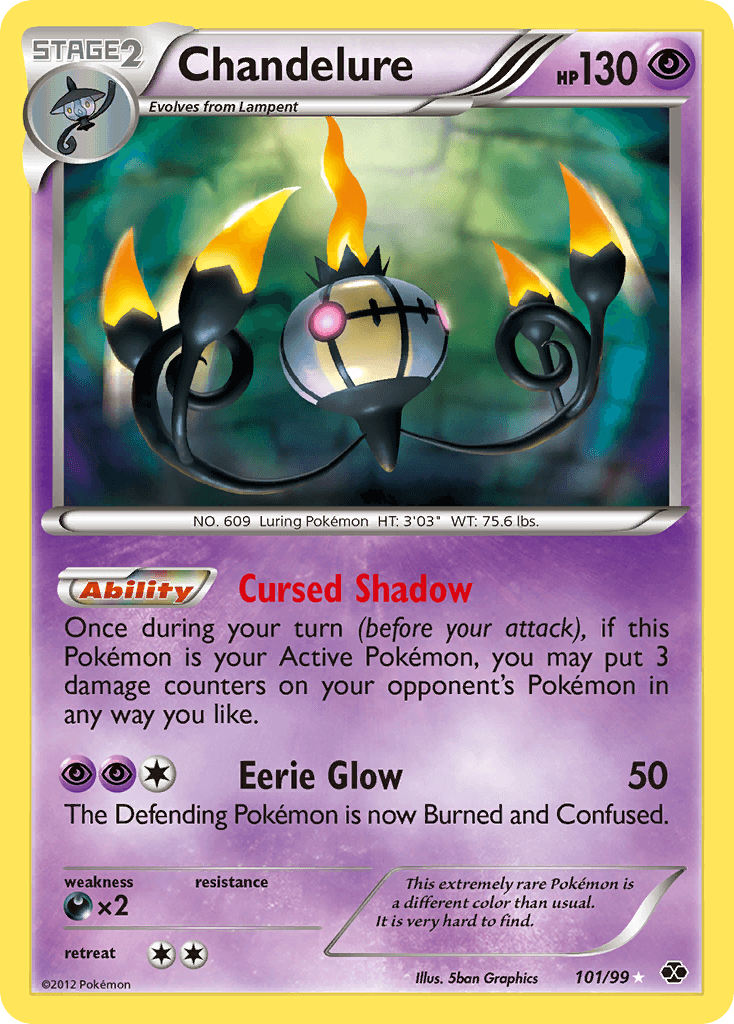 Chandelure — Next Destinies 101