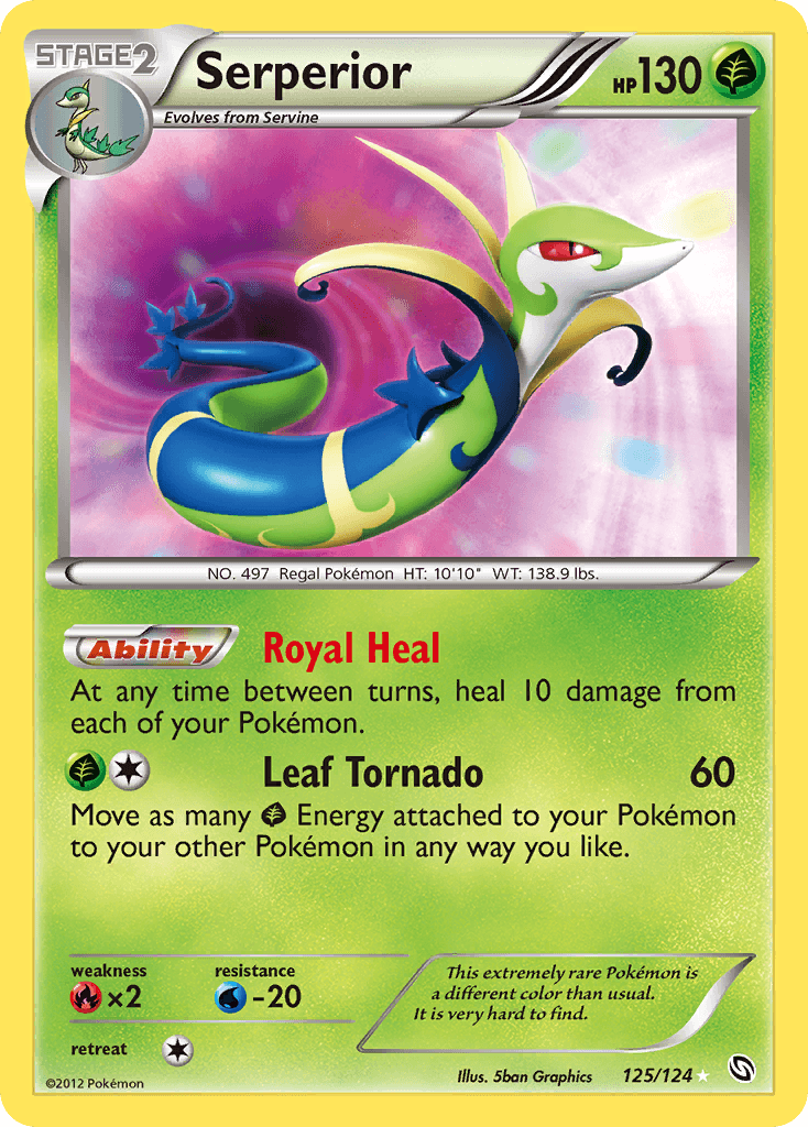 Serperior — Dragons Exalted 125
