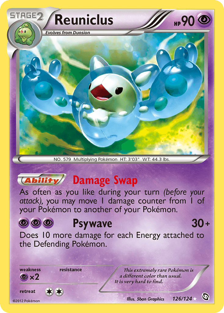 Reuniclus — Dragons Exalted 126