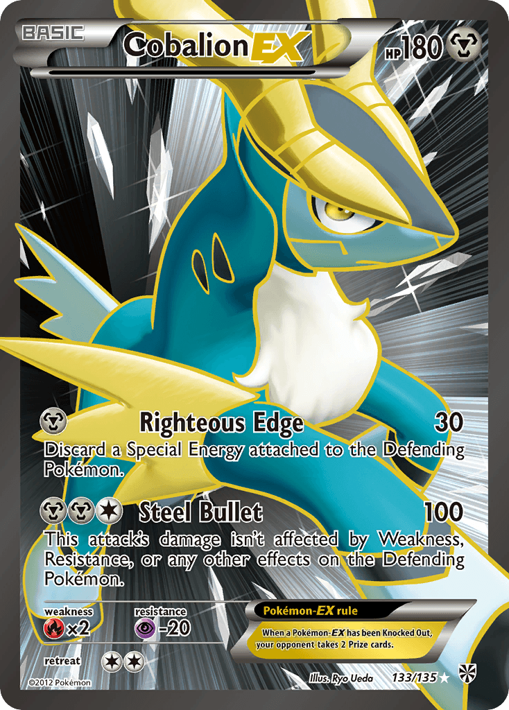 Cobalion-EX — Plasma Storm 133