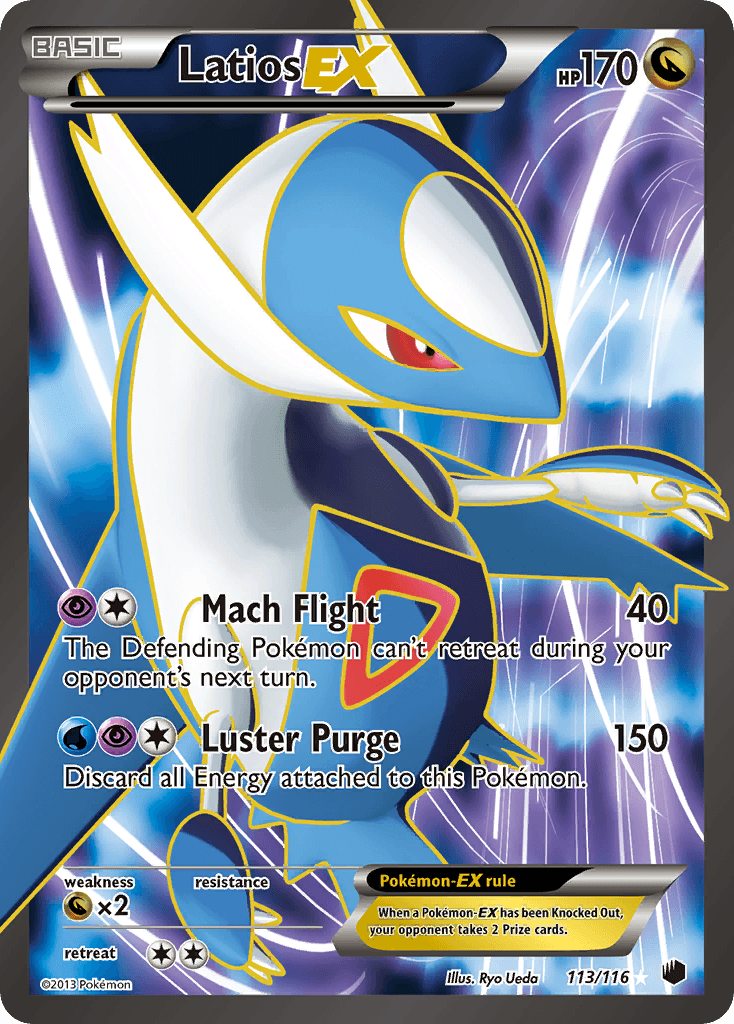 Latios-EX — Plasma Freeze 113