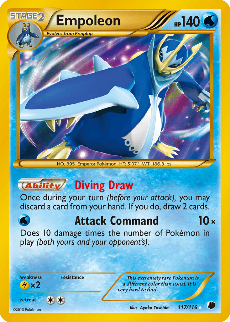 Empoleon — Plasma Freeze 117