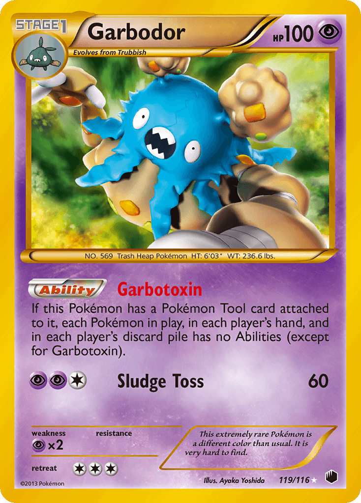 Garbodor — Plasma Freeze 119