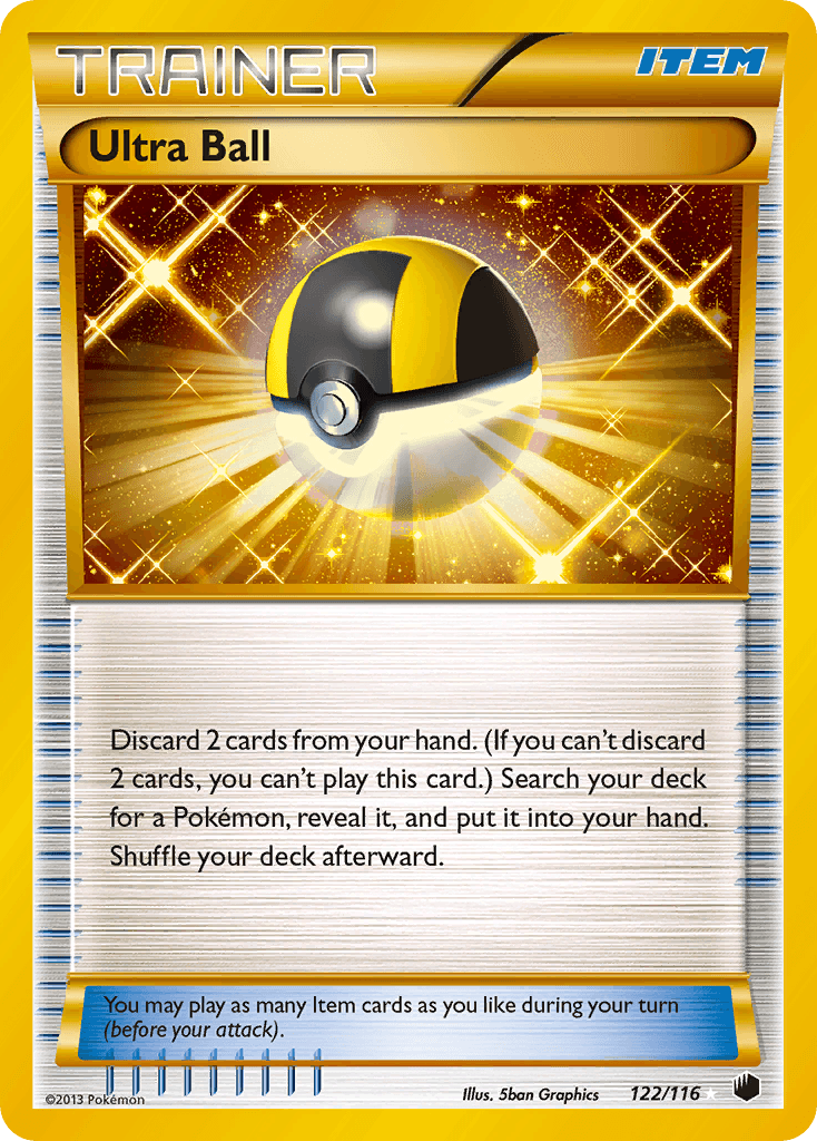 Ultra Ball — Plasma Freeze 122