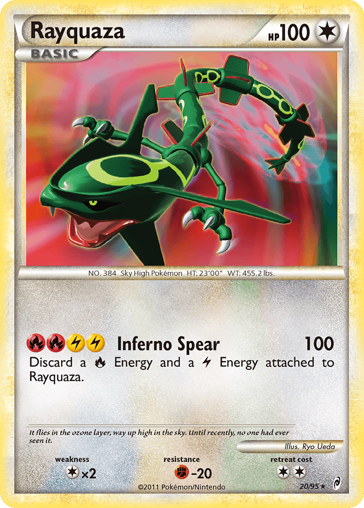 Rayquaza — Call of Legends 20