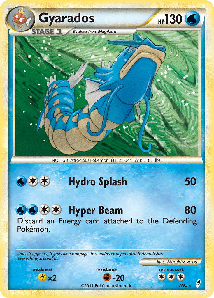Gyarados — Call of Legends 7