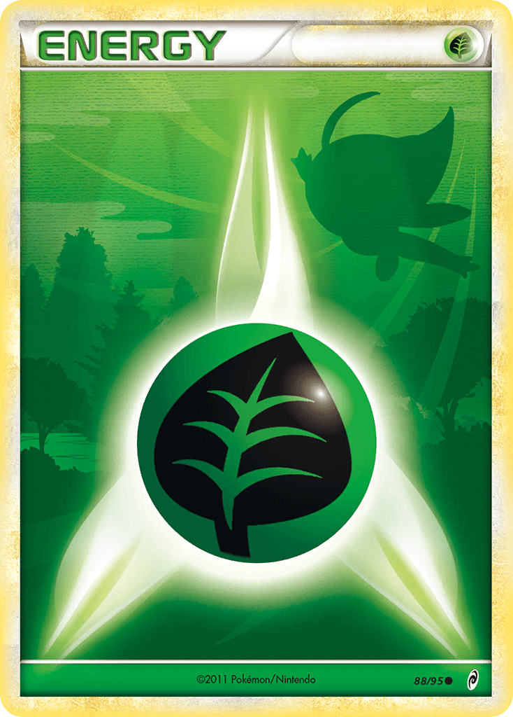 Grass Energy — Call of Legends 88