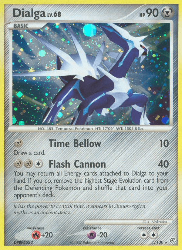 Dialga — Diamond & Pearl 1