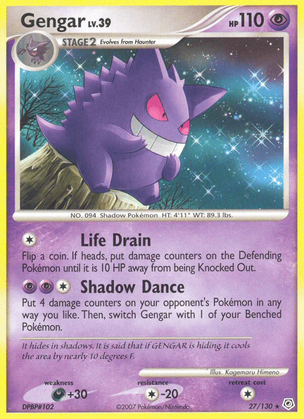 Gengar — Diamond & Pearl 27