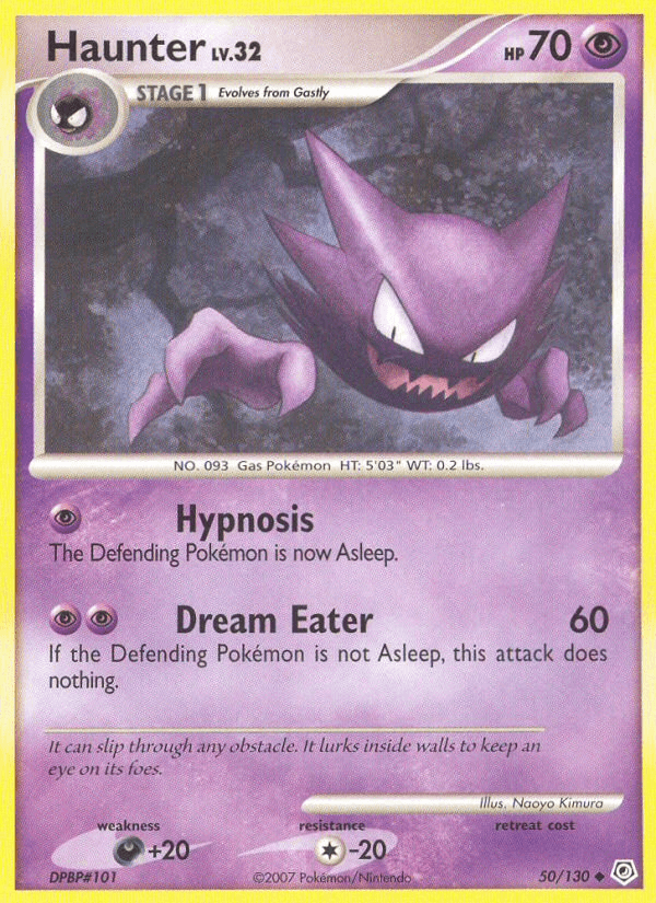 Haunter — Diamond & Pearl 50