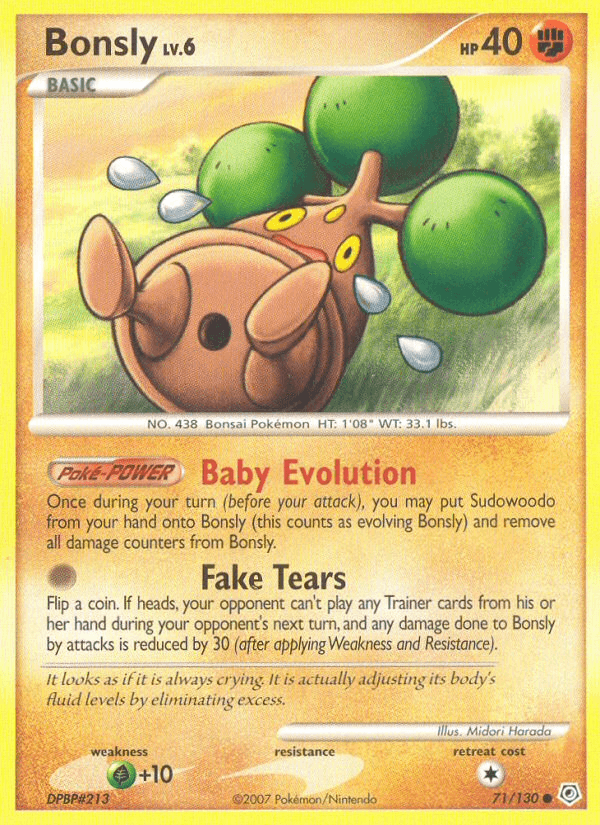 Bonsly — Diamond & Pearl 71