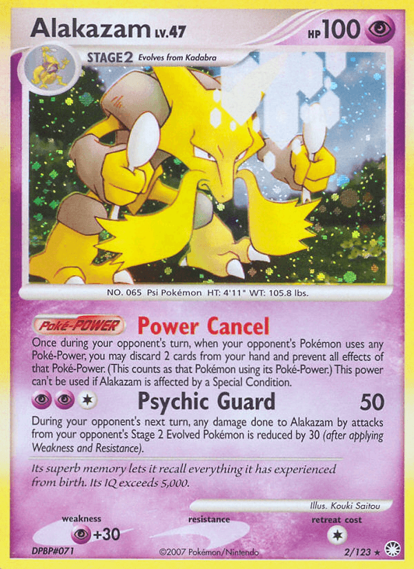 Alakazam — Mysterious Treasures 2