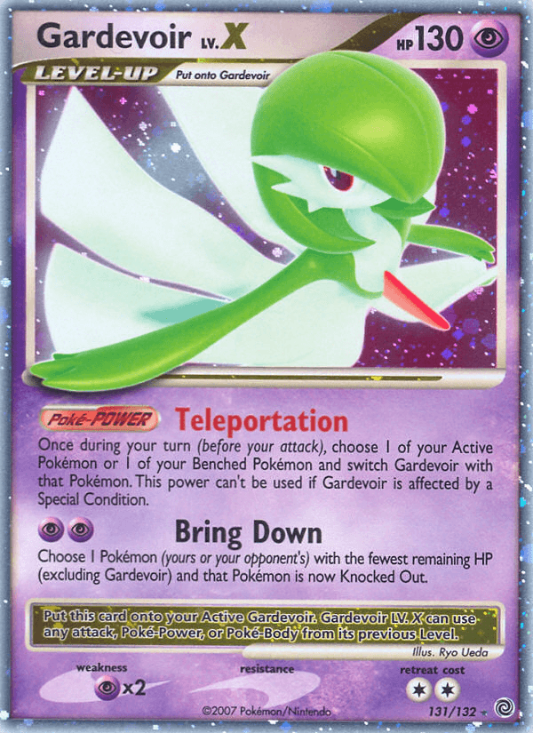 Gardevoir LV.X — Secret Wonders 131