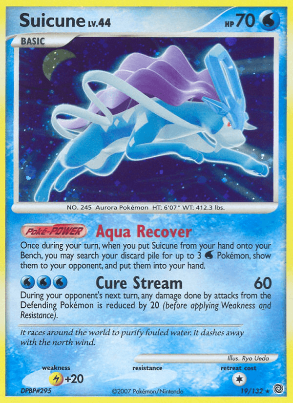 Suicune — Secret Wonders 19