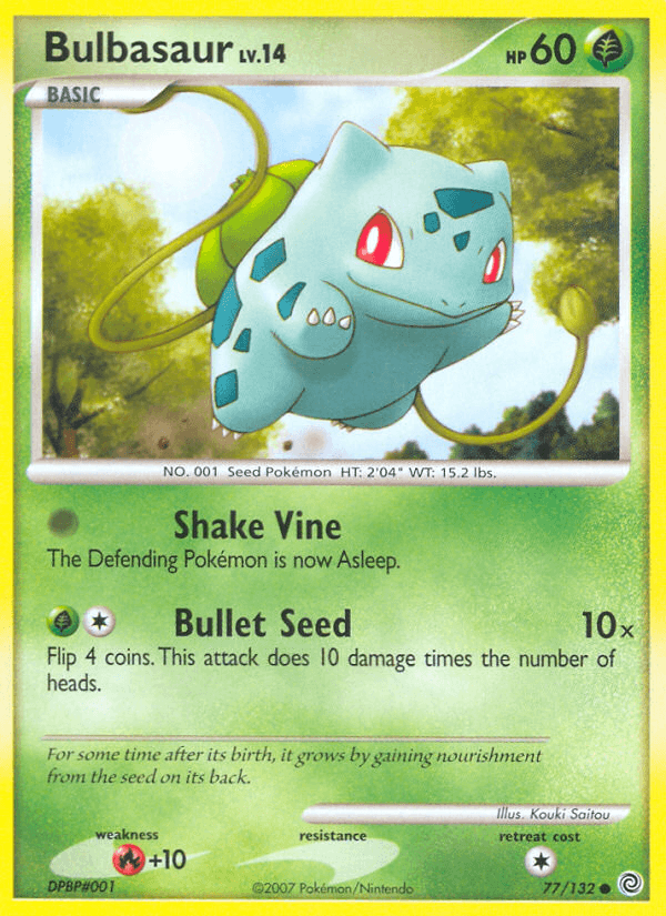 Bulbasaur — Secret Wonders 77