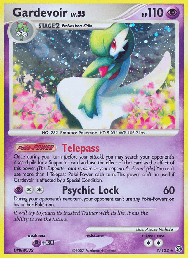 Gardevoir — Secret Wonders 7