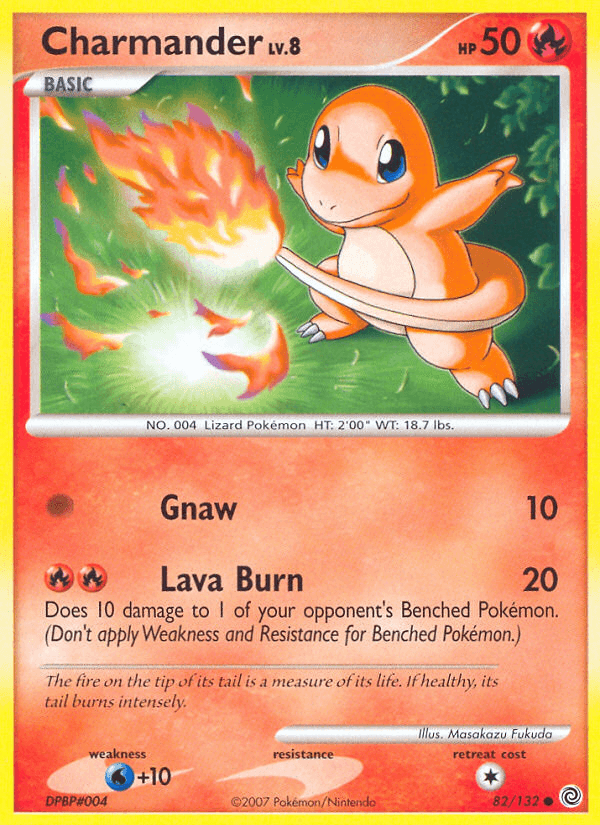 Charmander — Secret Wonders 82