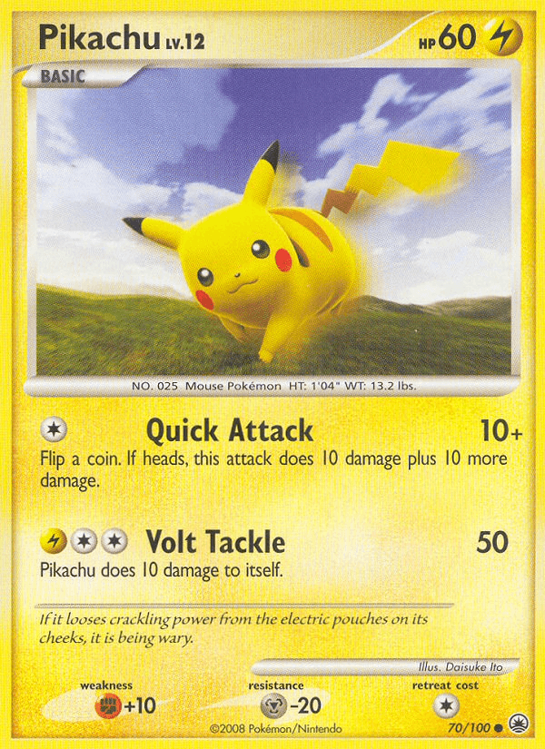 Pikachu — Majestic Dawn 70