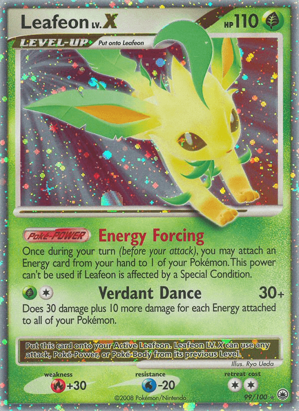 Leafeon LV.X — Majestic Dawn 99