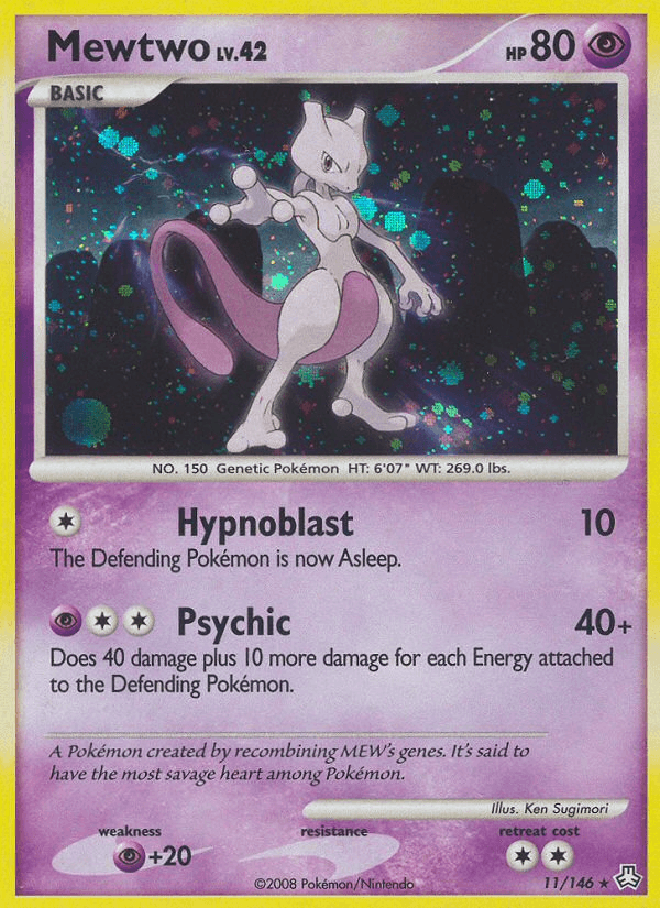 Mewtwo — Legends Awakened 11