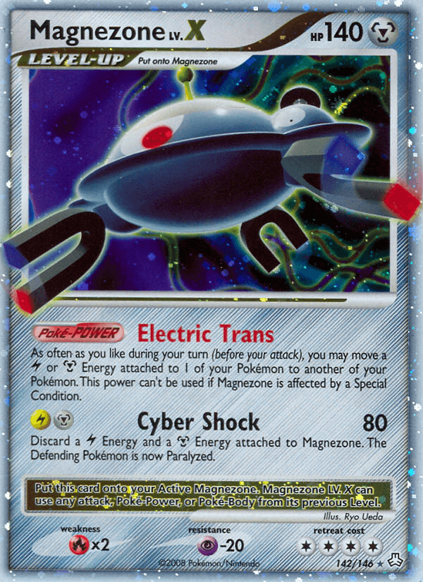 Magnezone LV.X — Legends Awakened 142