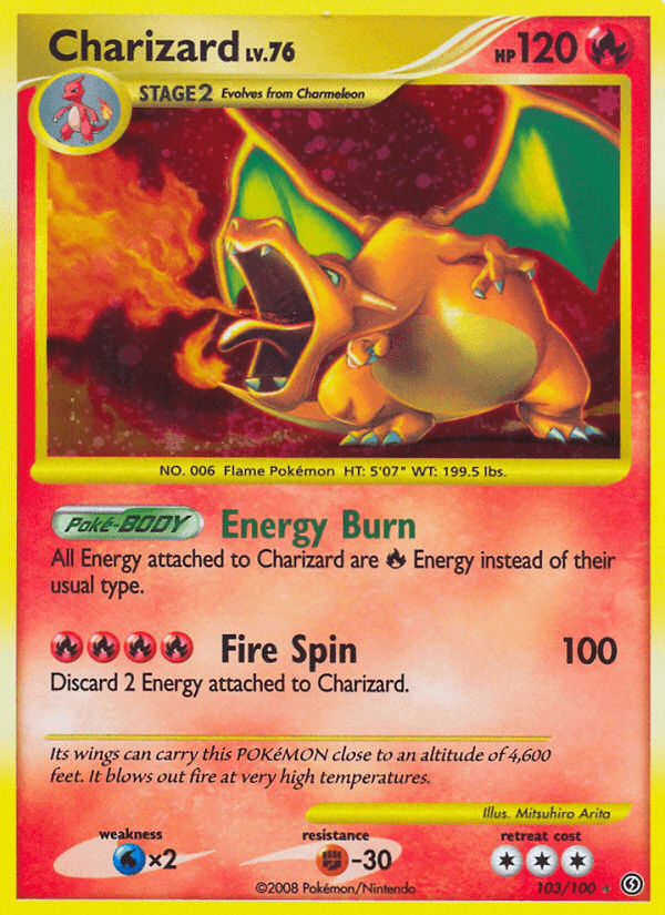 Charizard — Stormfront 103