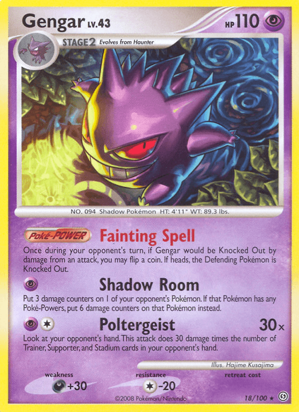 Gengar — Stormfront 18
