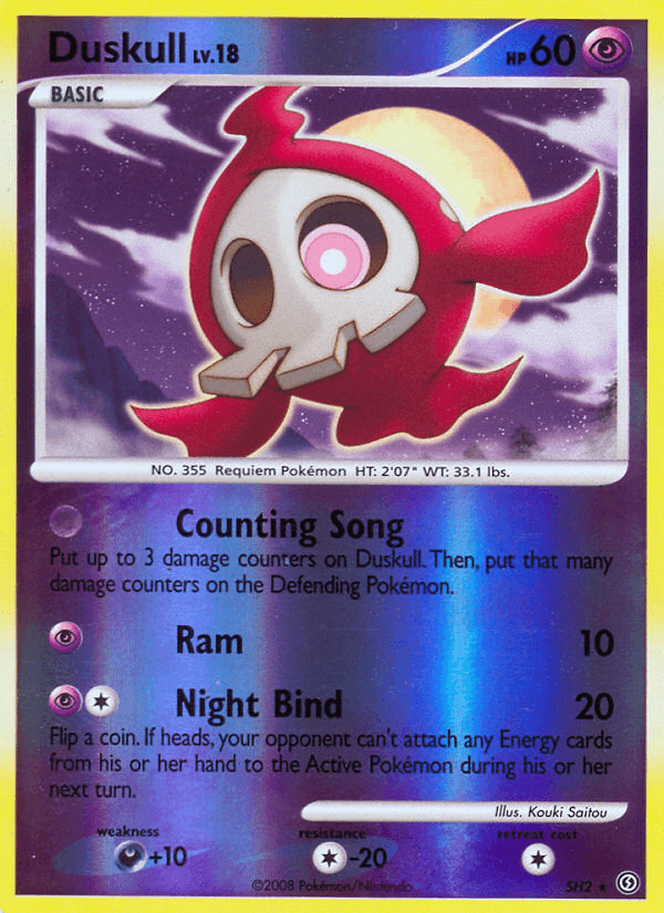 Duskull — Stormfront SH2