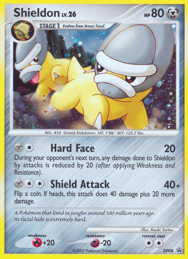 Shieldon — DP Black Star Promos DP08