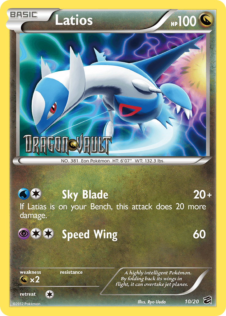 Latios — Dragon Vault 10